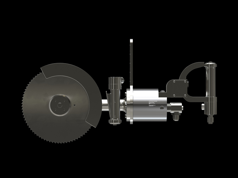 Hydraulic Breaking Saw - 1000FS
