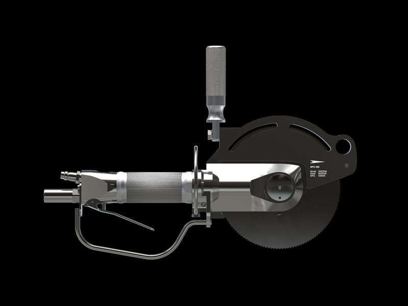 Pneumatic Breaking Saw SPC-165