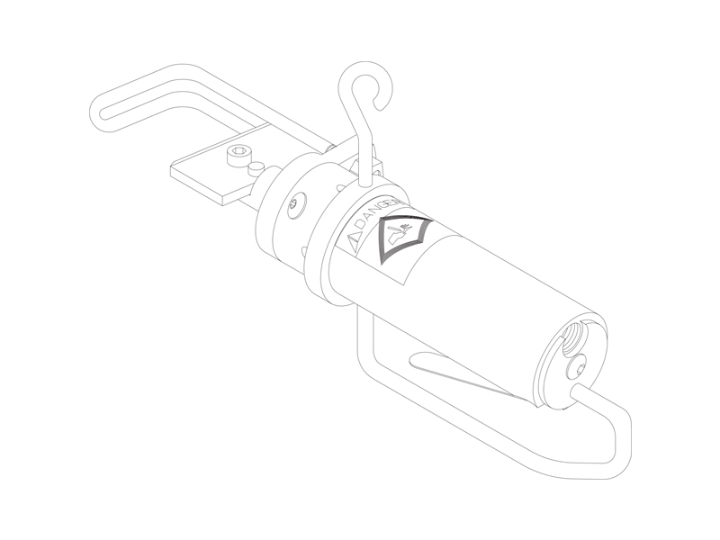 Pneumatic Neck Breaker - DNB-1