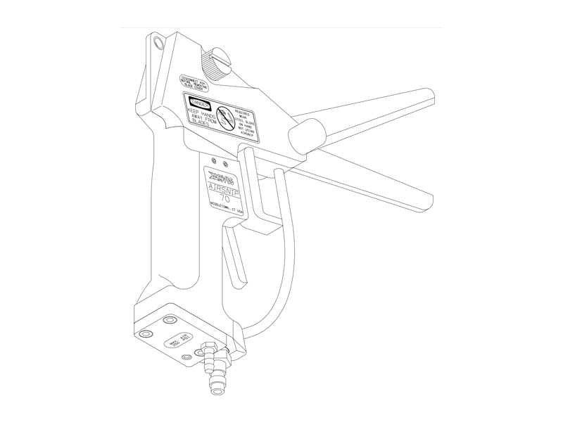 Pneumatic Air Scissors