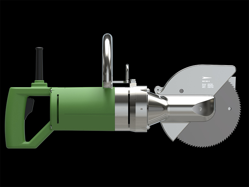 Electric Breaking Saw SEC 180-4